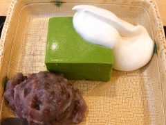 紀の善 抹茶ババロア